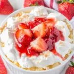 Strawberry Cheesecake Dip