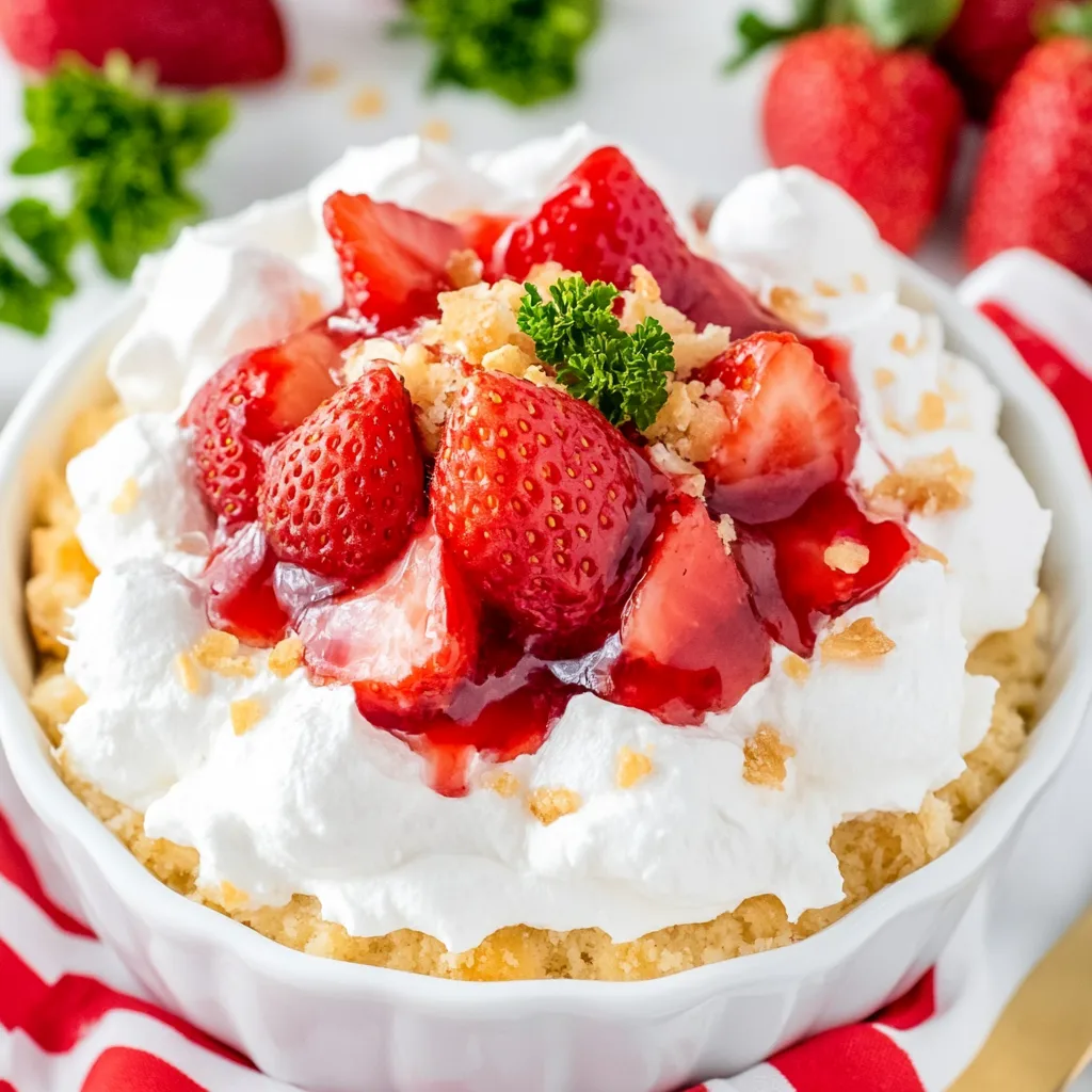 Strawberry Cheesecake Dip