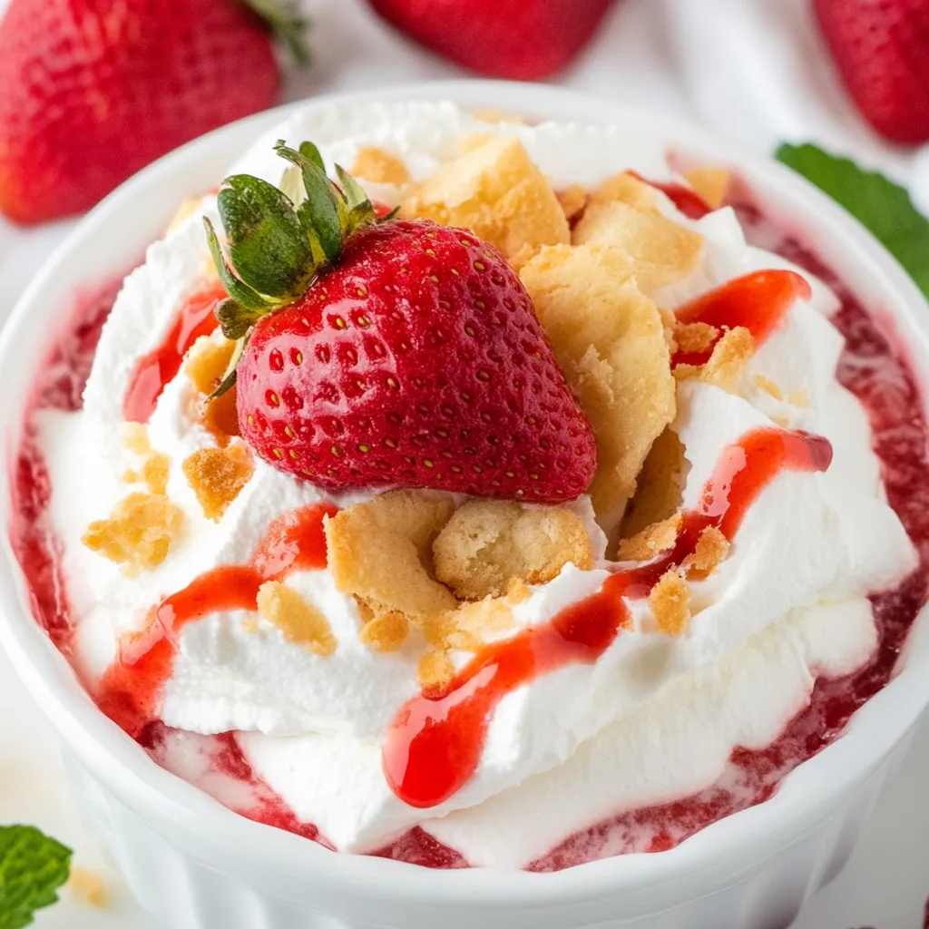 Strawberry Cheesecake Dip