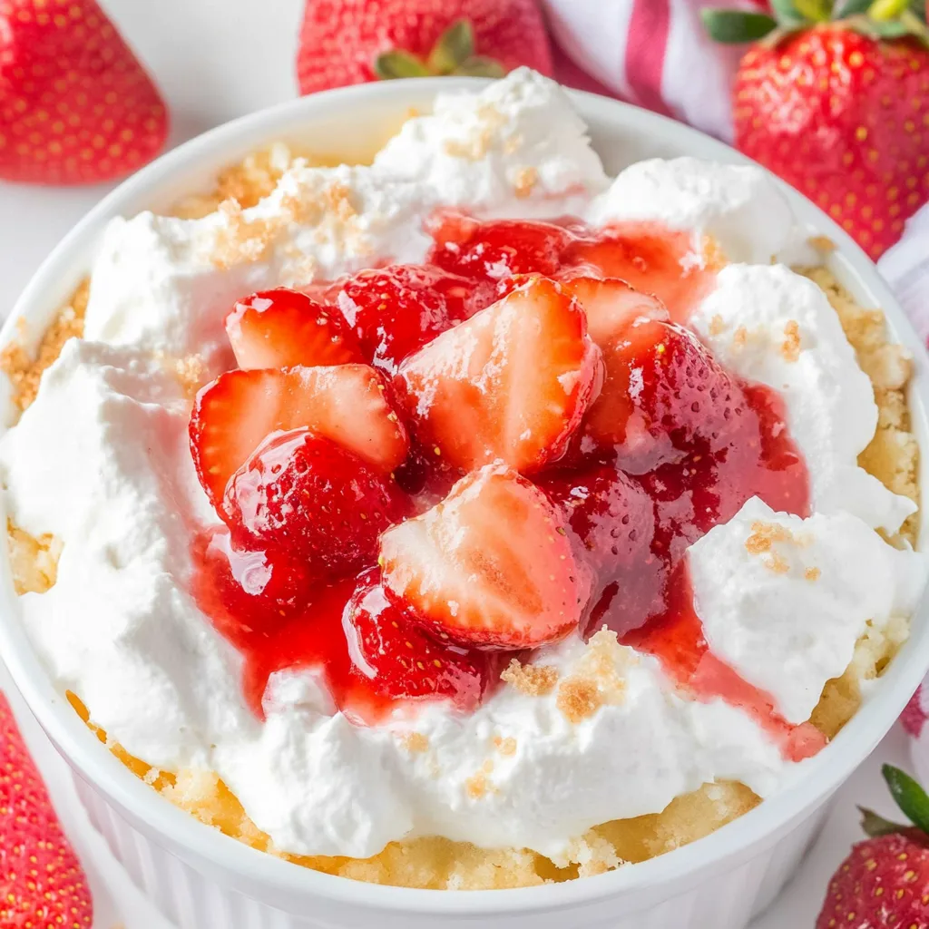 Strawberry Cheesecake Dip