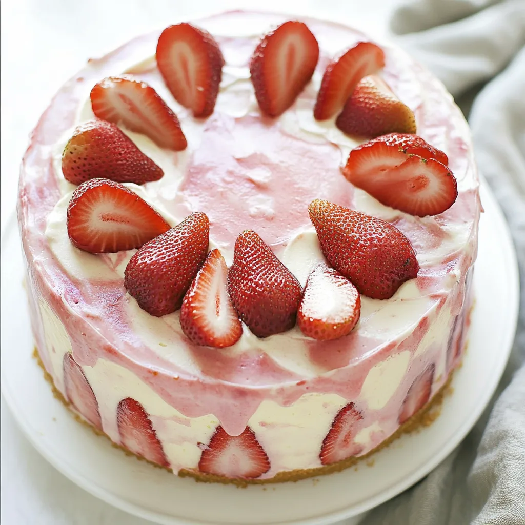 Strawberry Lemon Cake