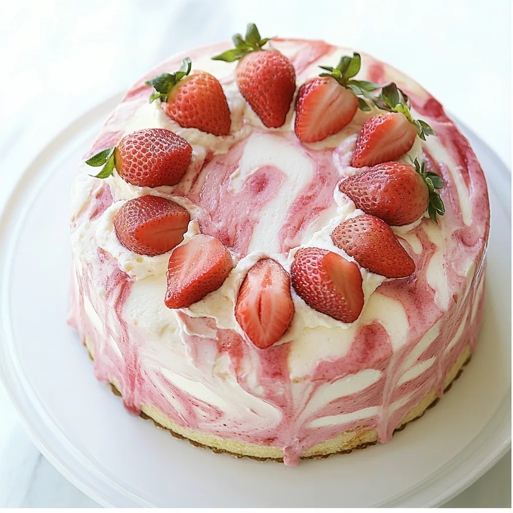 Strawberry Lemon Cake