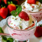 Strawberry Mousse