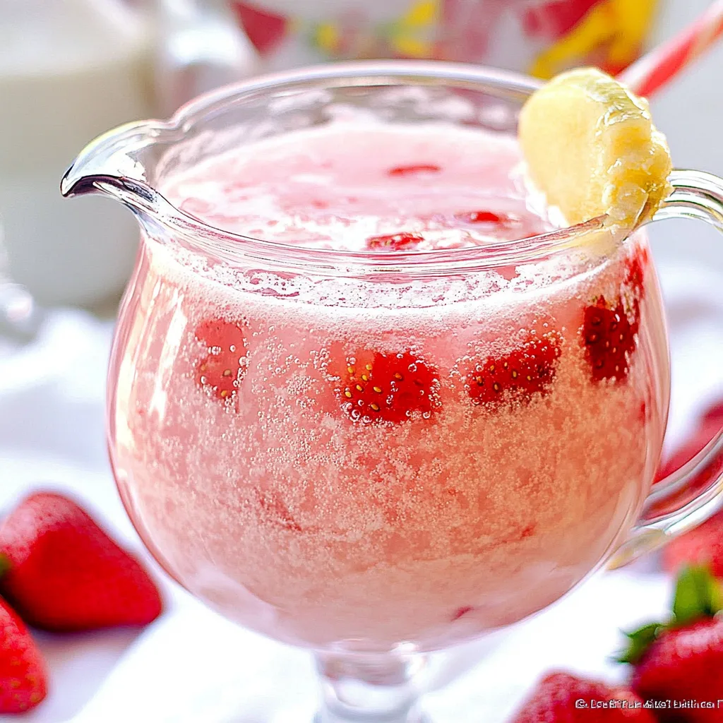 Strawberry Party Punch