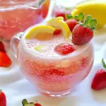 Strawberry Party Punch