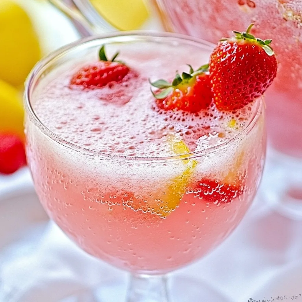 Strawberry Party Punch