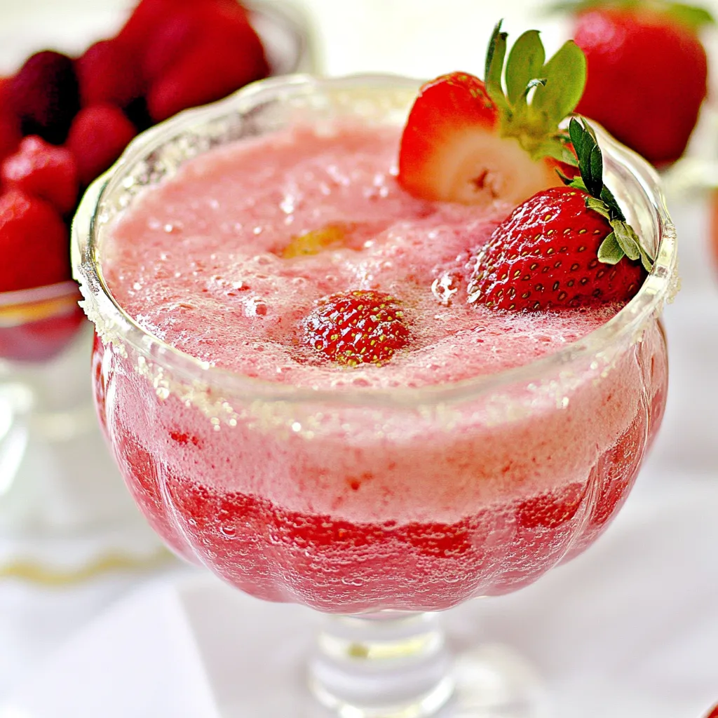Strawberry Party Punch