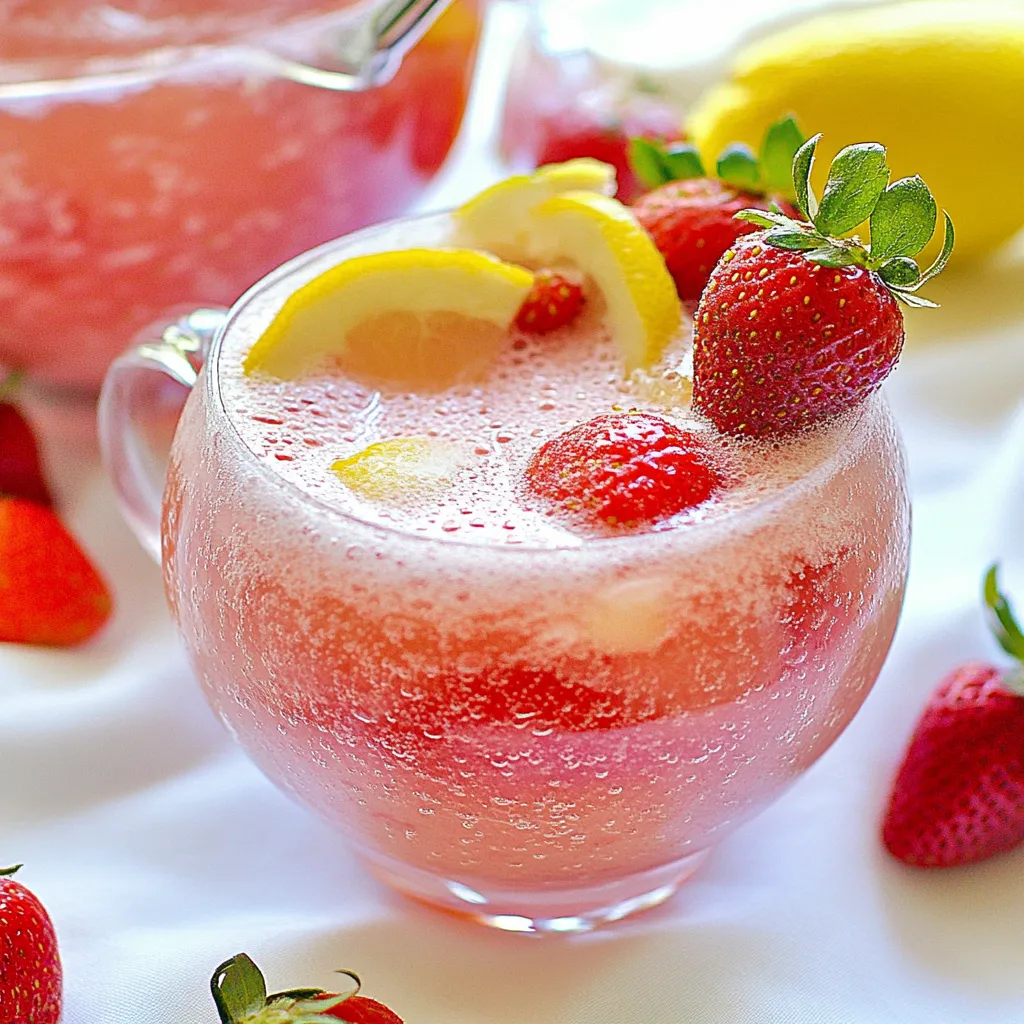Strawberry Party Punch