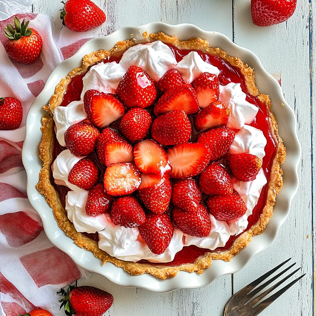 Strawberry Pie