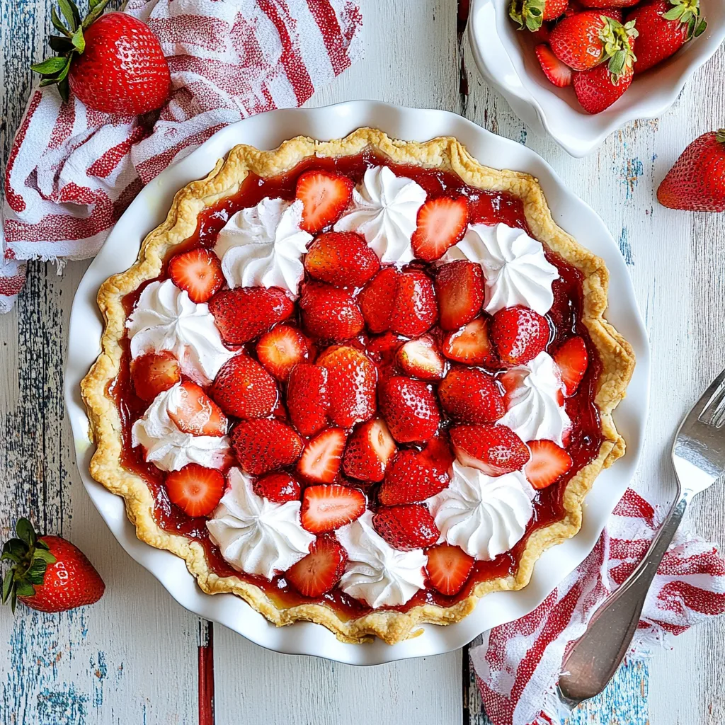 Strawberry Pie