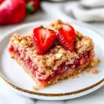 Strawberry Rhubarb Bars