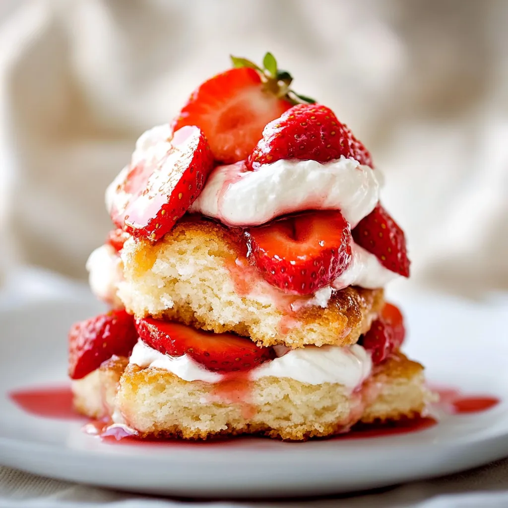 Strawberry Shortcake