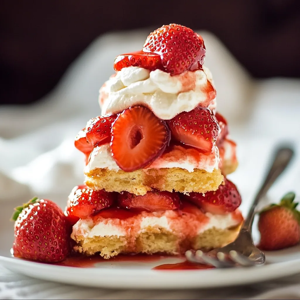 Strawberry Shortcake