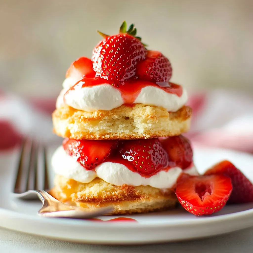Strawberry Shortcake