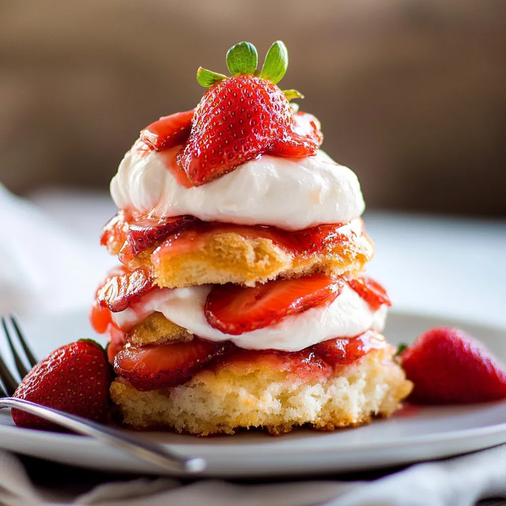 Strawberry Shortcake