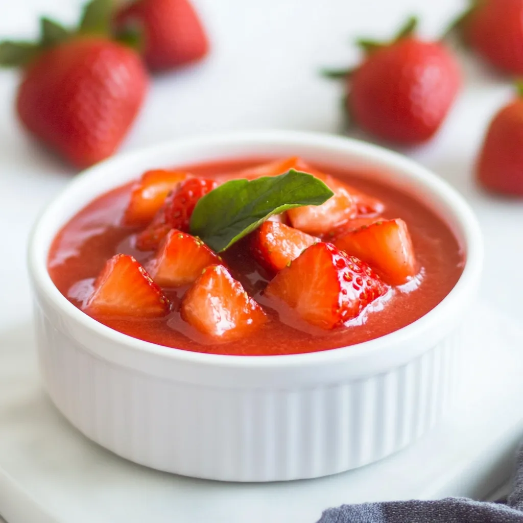 Strawberry Topping