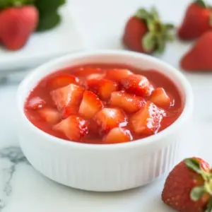 Strawberry Topping
