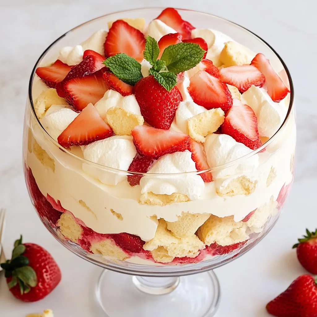 Strawberry Trifle