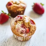 Strawberry Yogurt Muffins