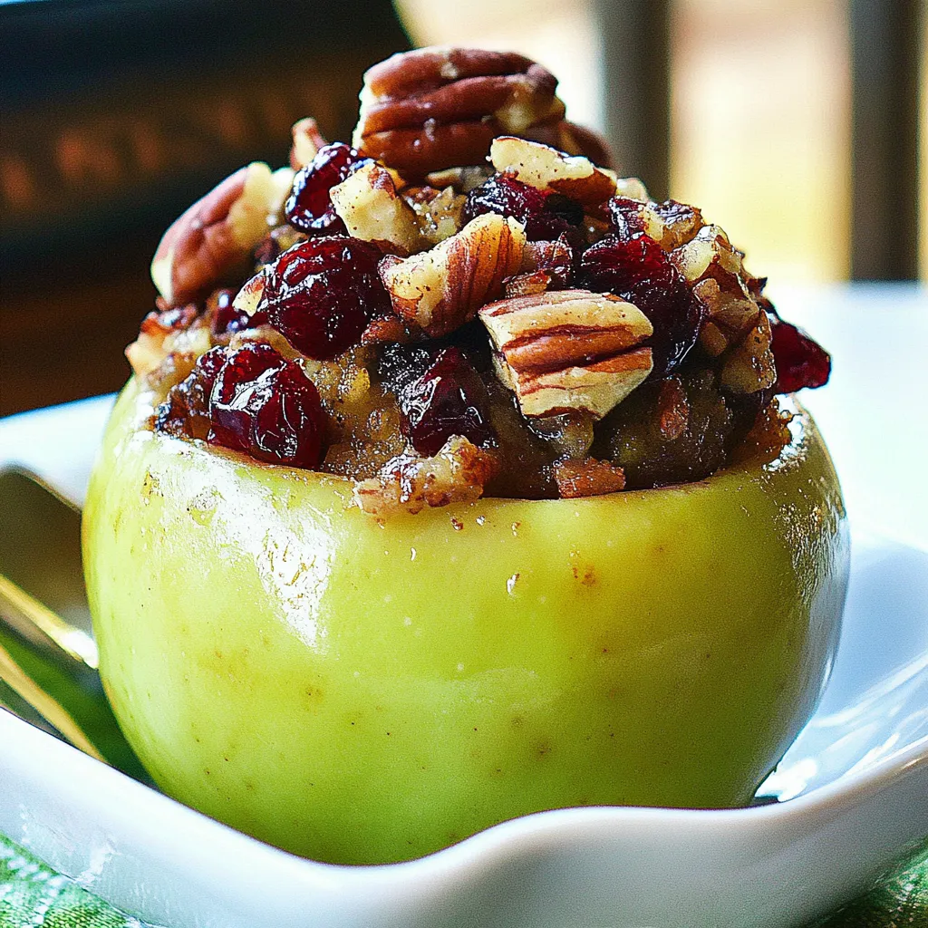 Stuffed Baked Apples