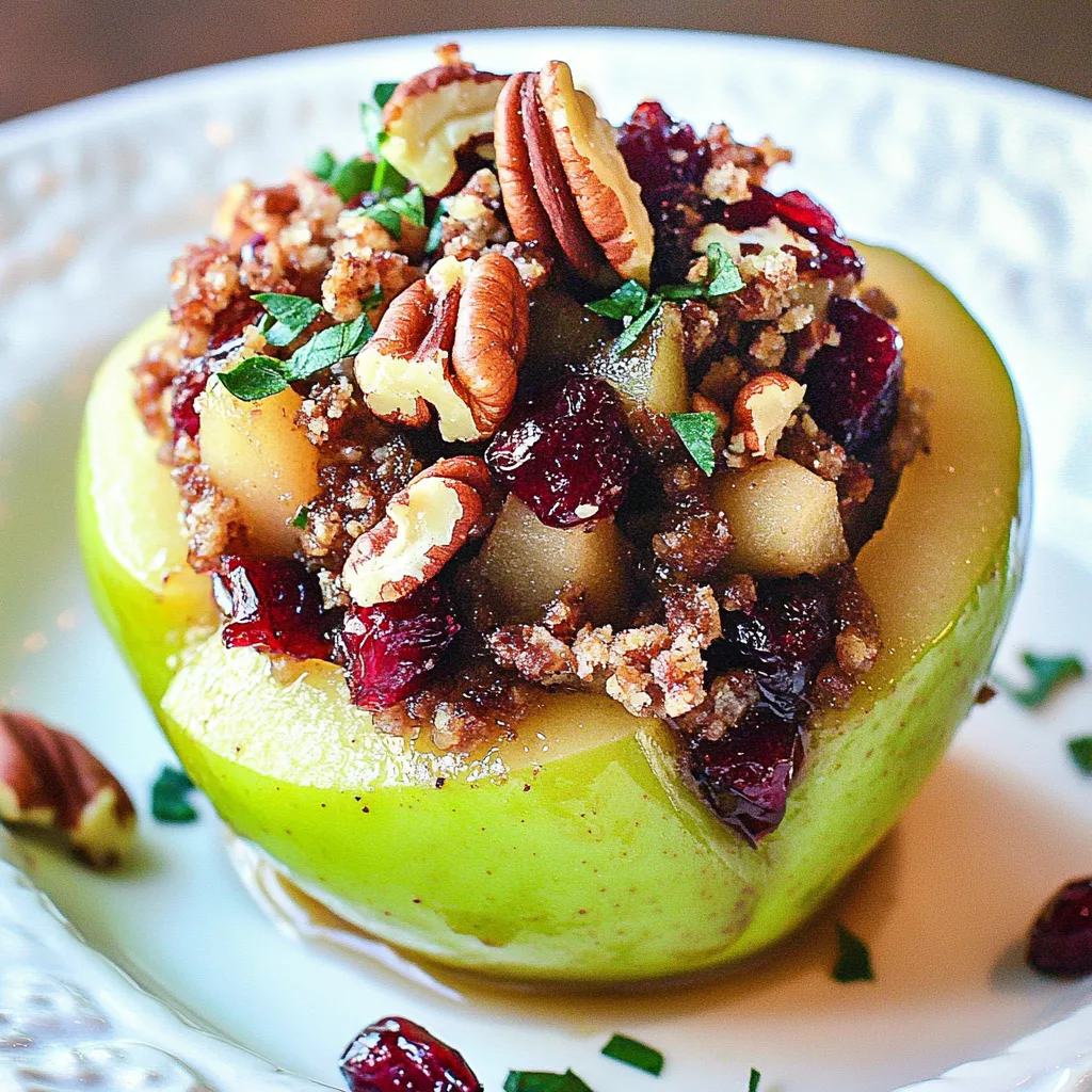 Stuffed Baked Apples