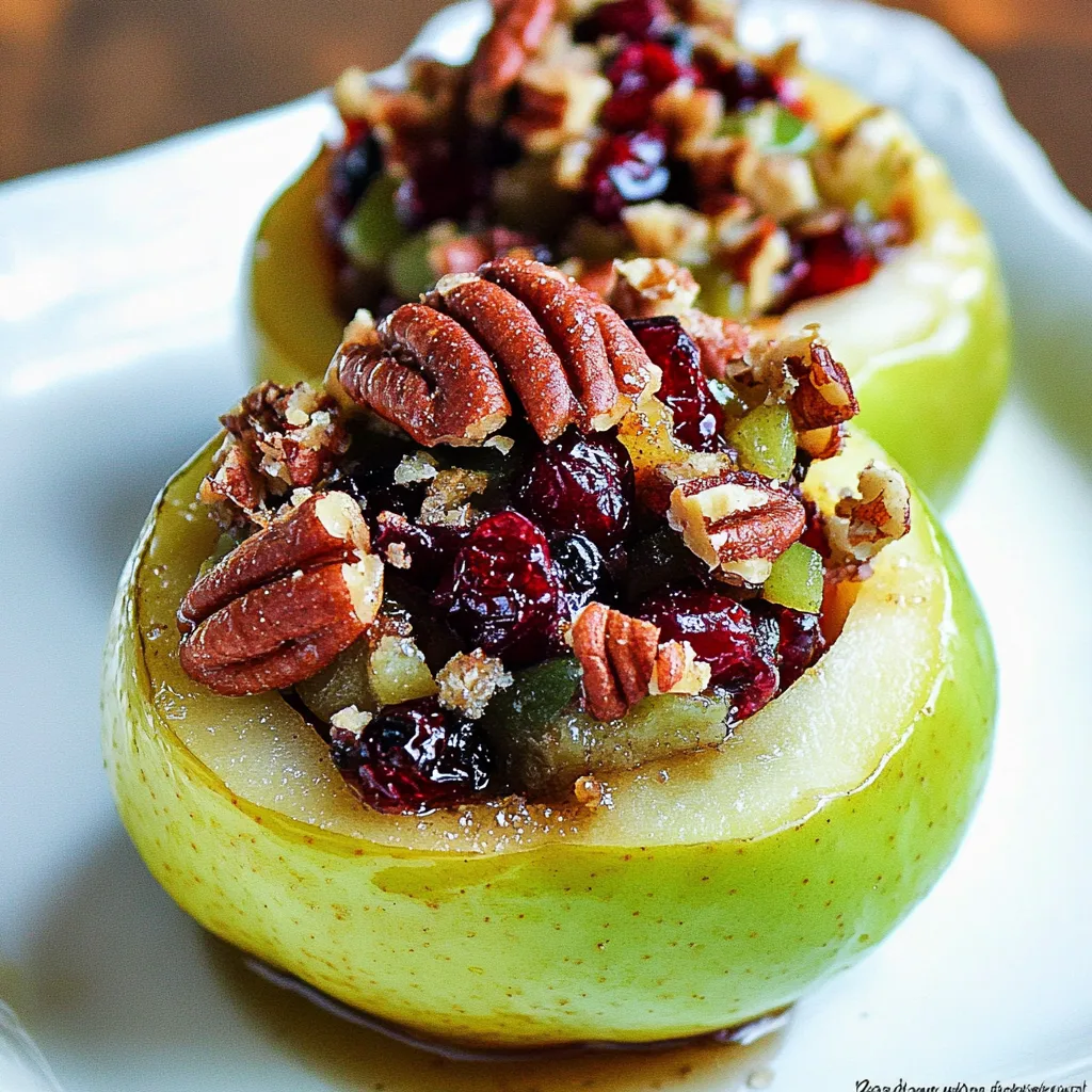 Stuffed Baked Apples