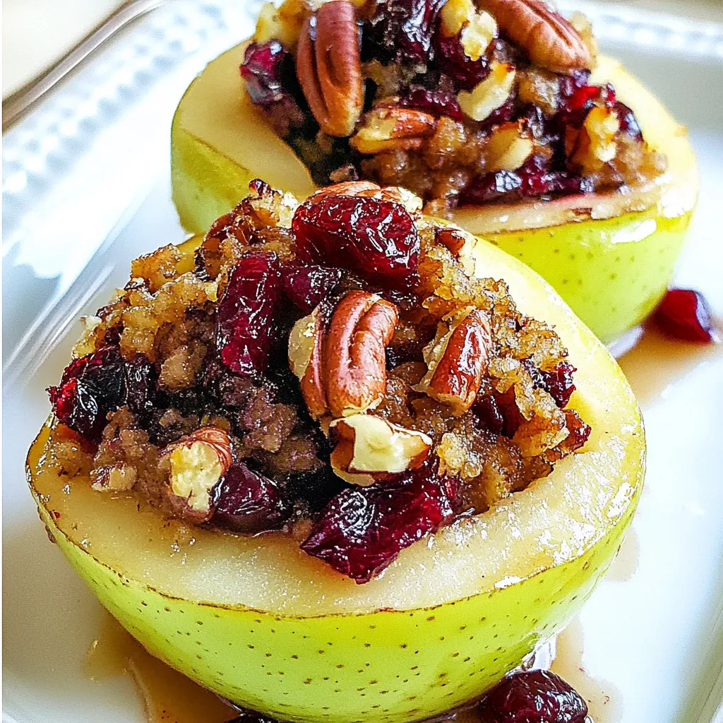 Stuffed Baked Apples