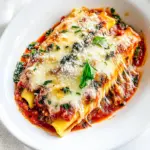 Stuffed Manicotti