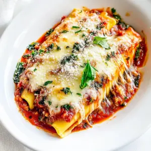 Stuffed Manicotti