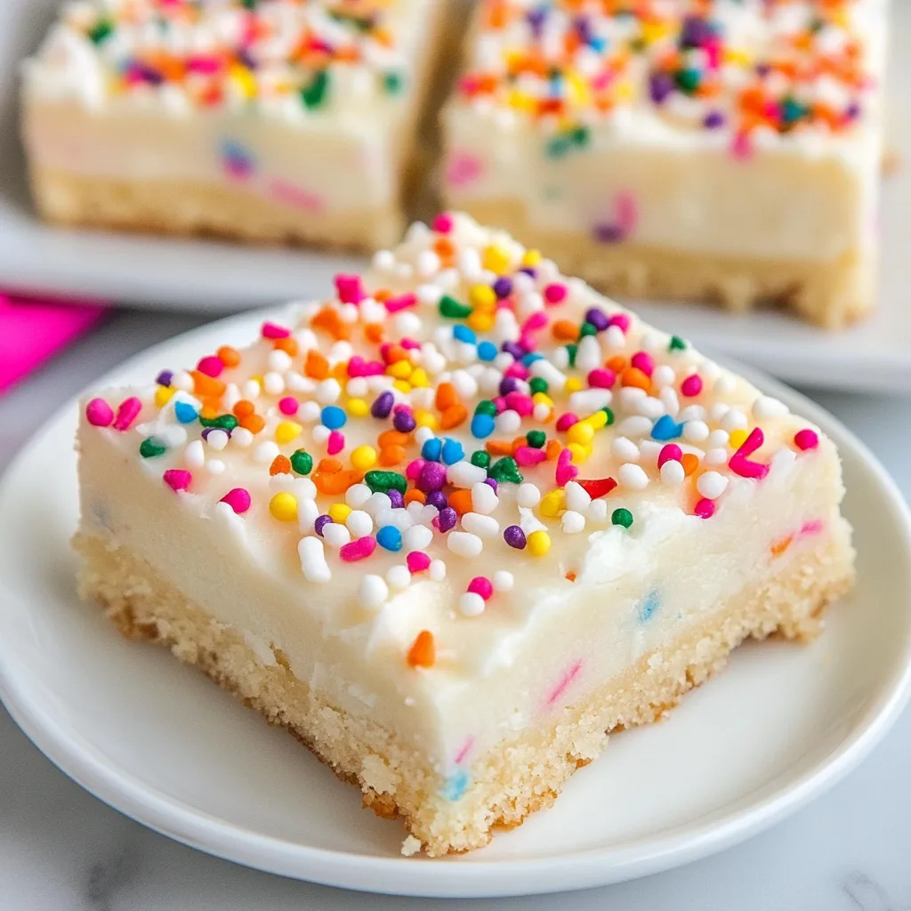 Sugar Cookie Bars