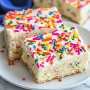 Sugar Cookie Bars