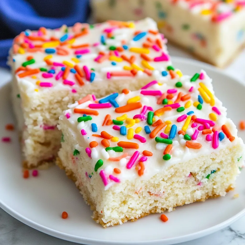 Sugar Cookie Bars