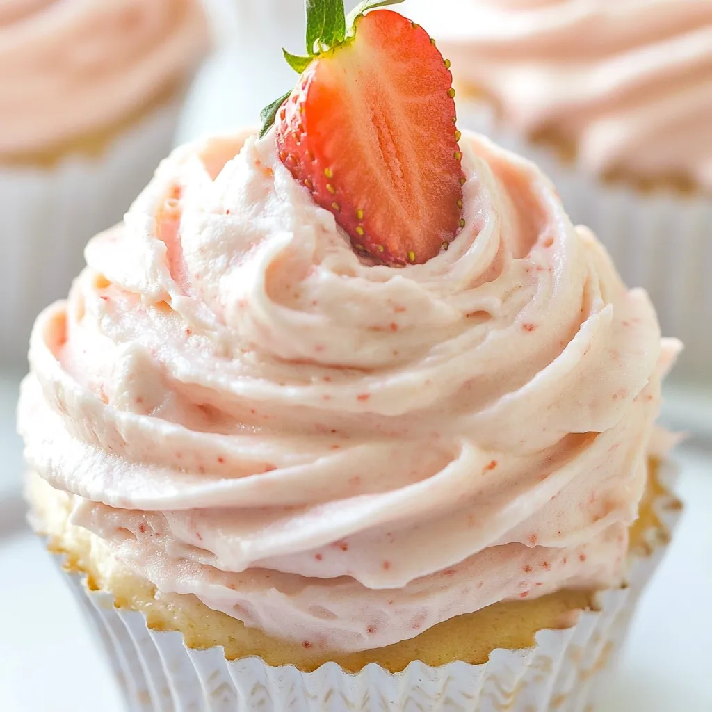 Sugar Free Strawberry Frosting