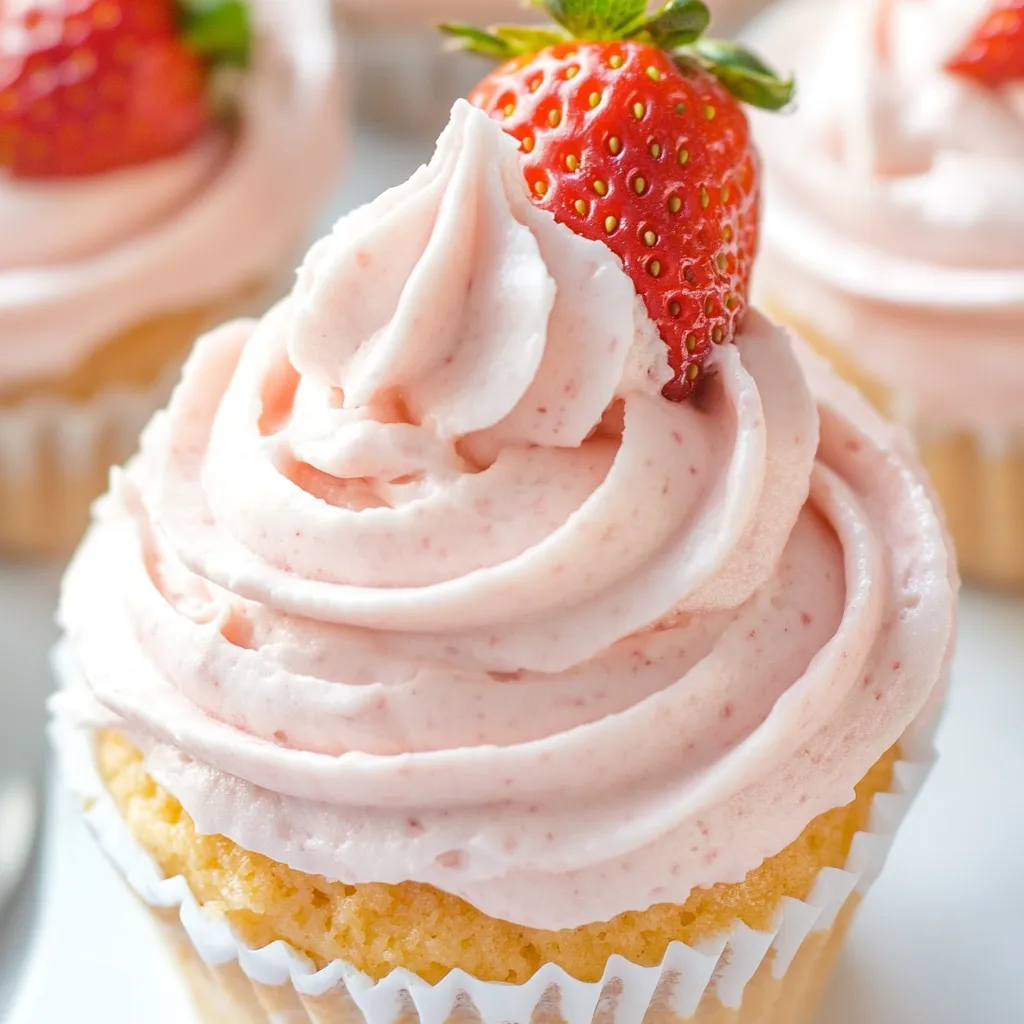 Sugar Free Strawberry Frosting