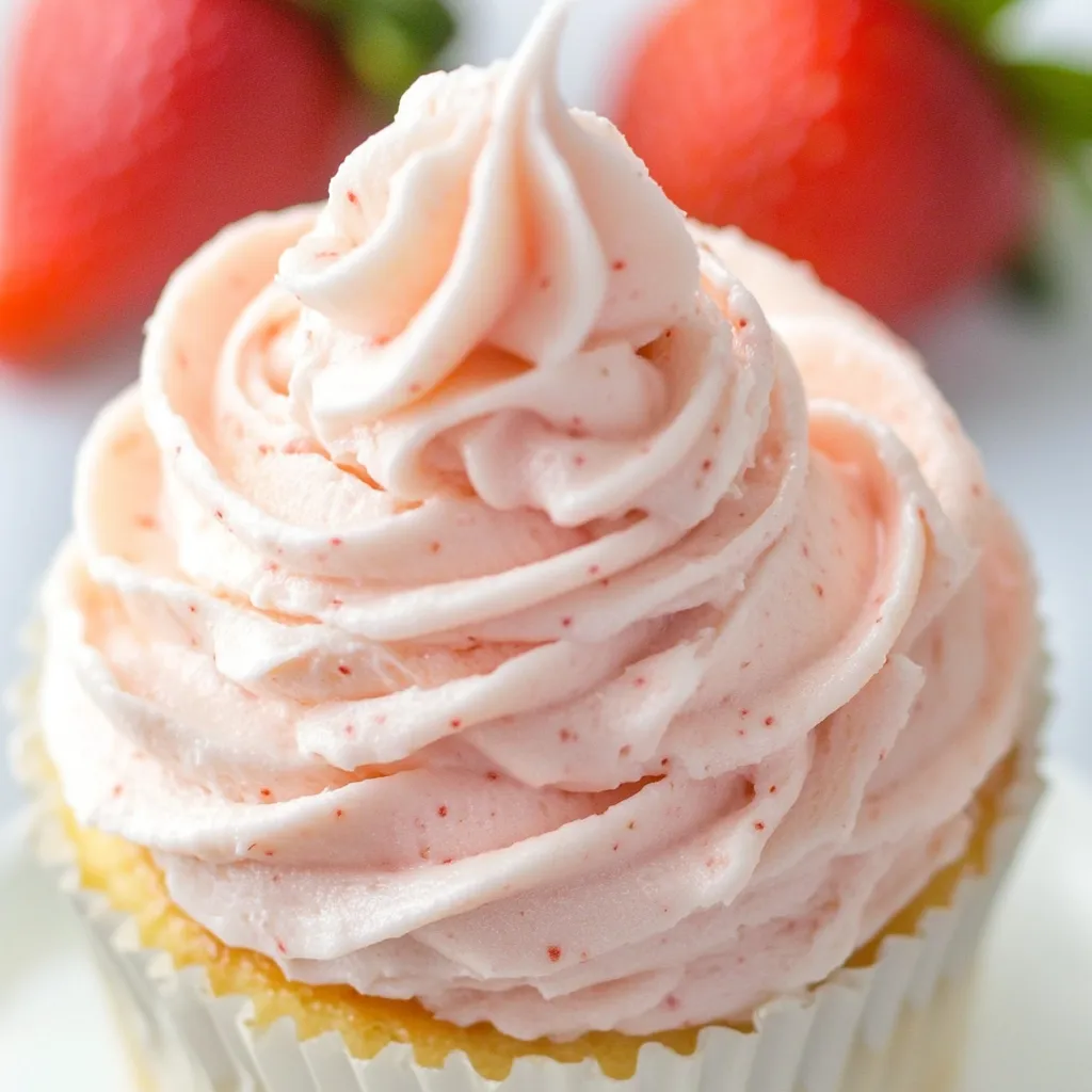 Sugar Free Strawberry Frosting