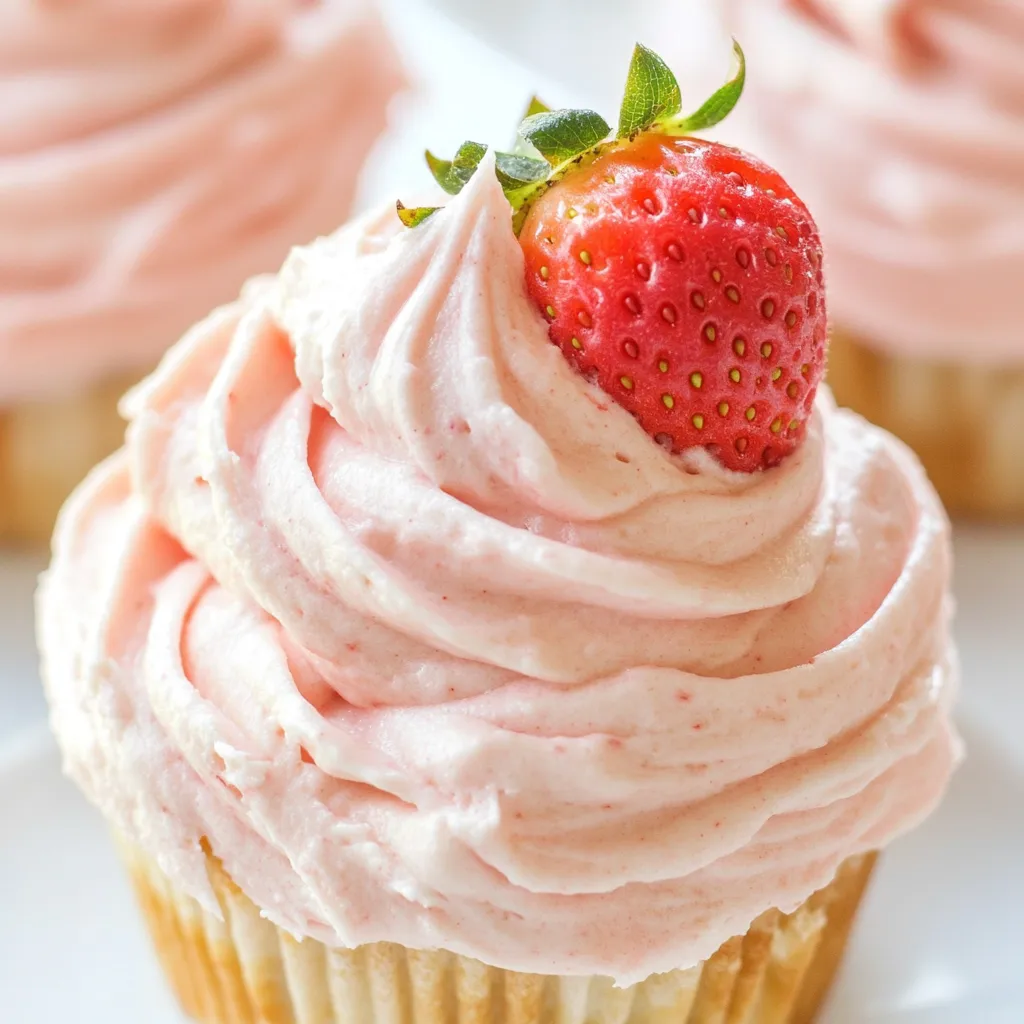 Sugar Free Strawberry Frosting