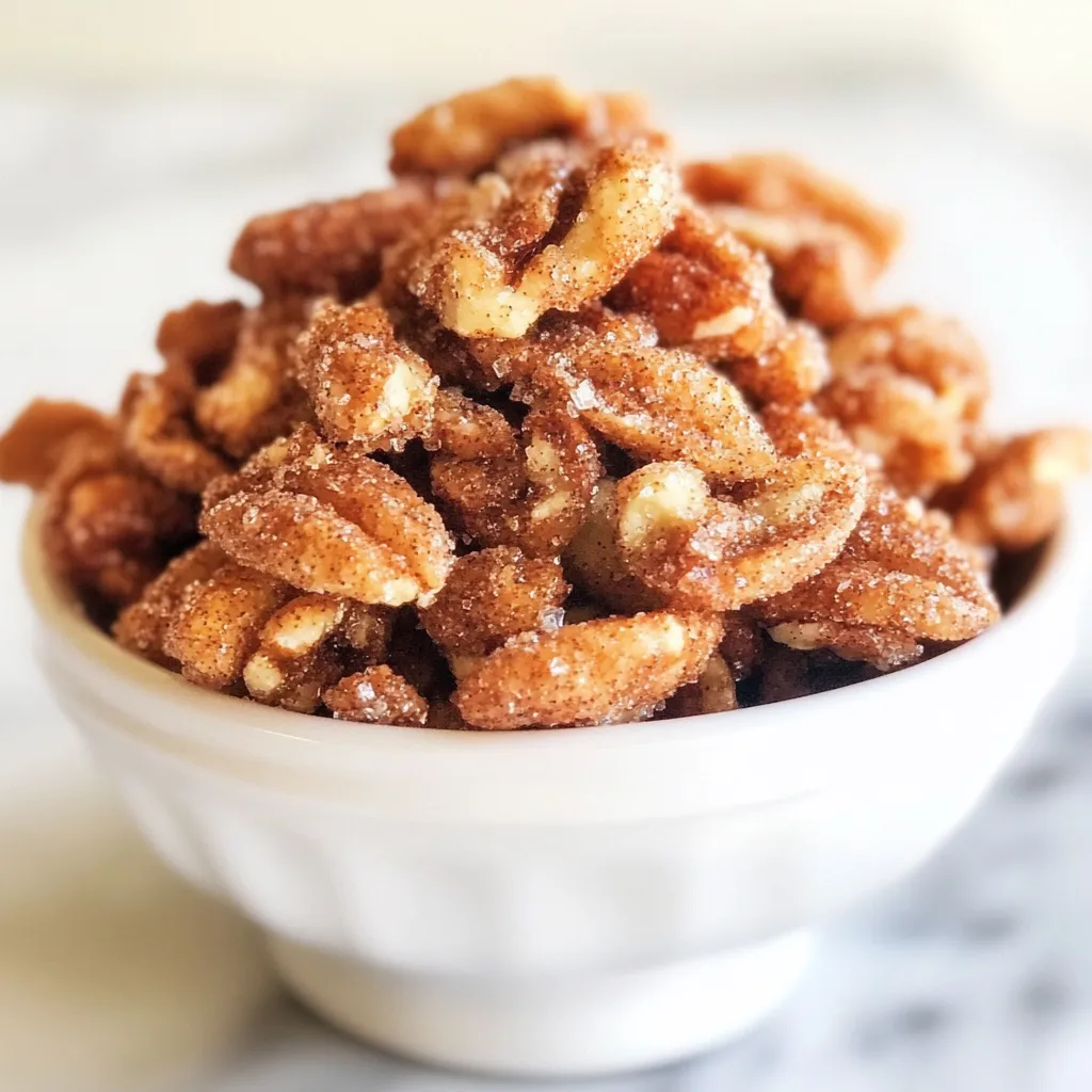 Sugar and Spice Candied Nuts