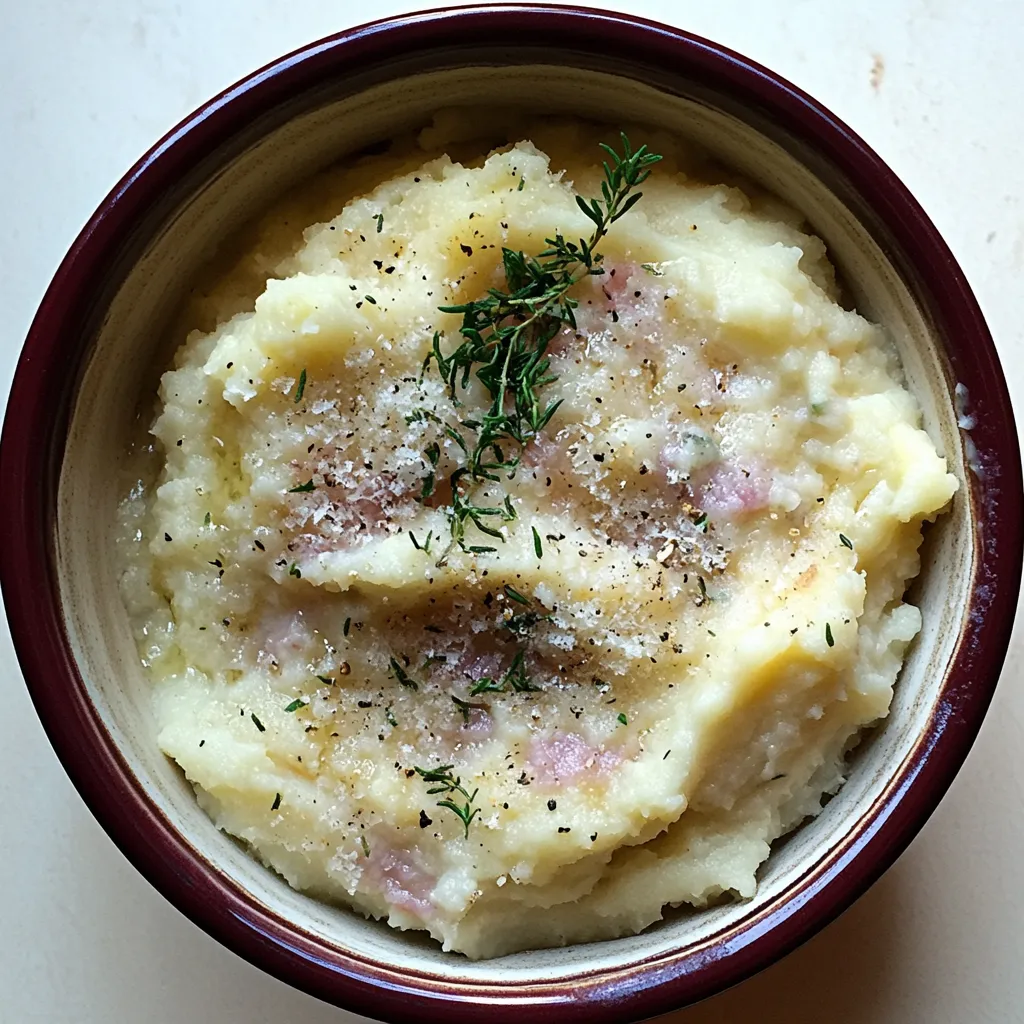 Homestyle Buttermilk Mashed Potatoes