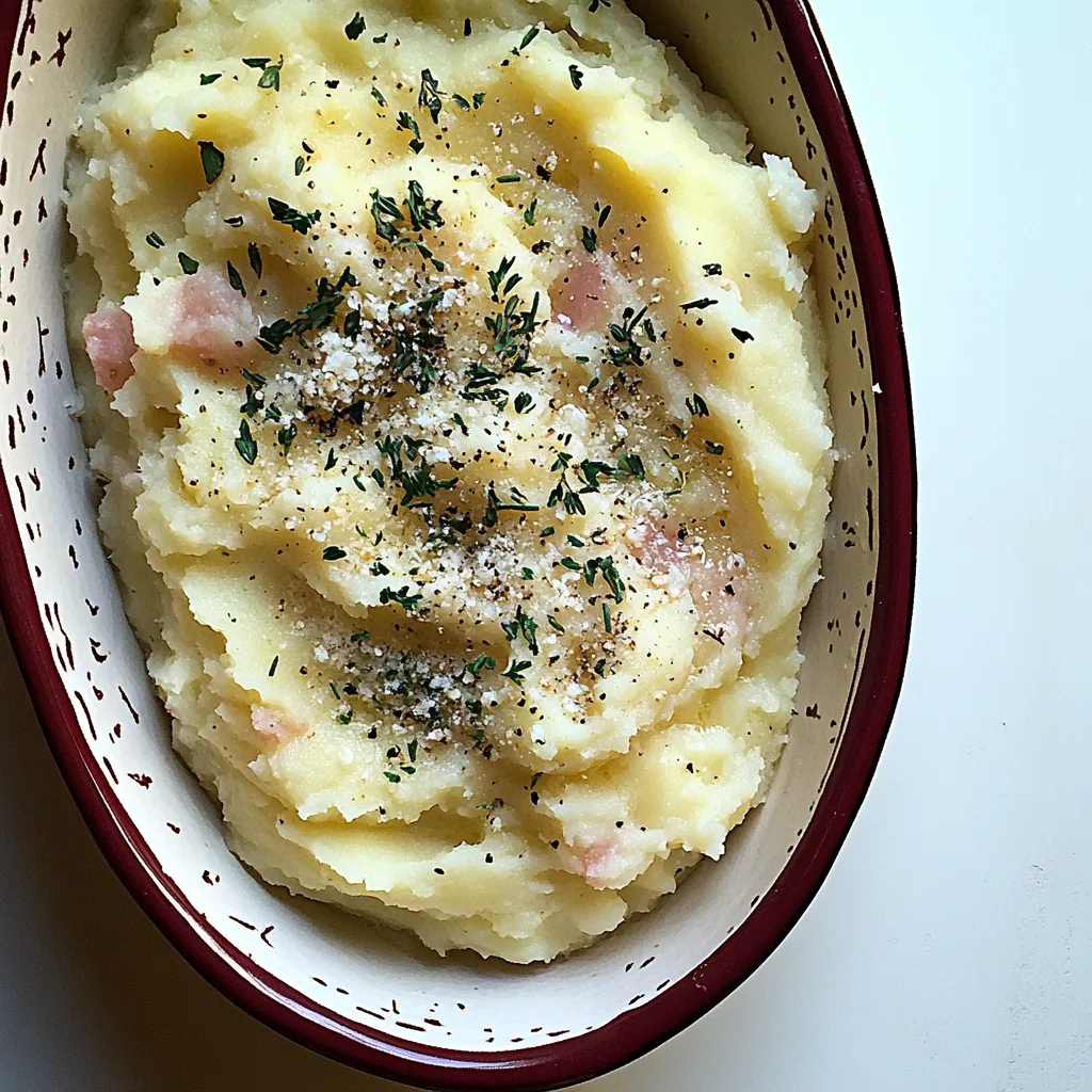 Homestyle Buttermilk Mashed Potatoes