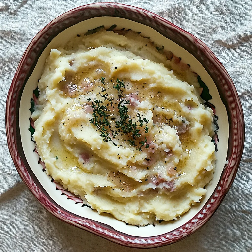 Homestyle Buttermilk Mashed Potatoes