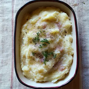 Homestyle Buttermilk Mashed Potatoes