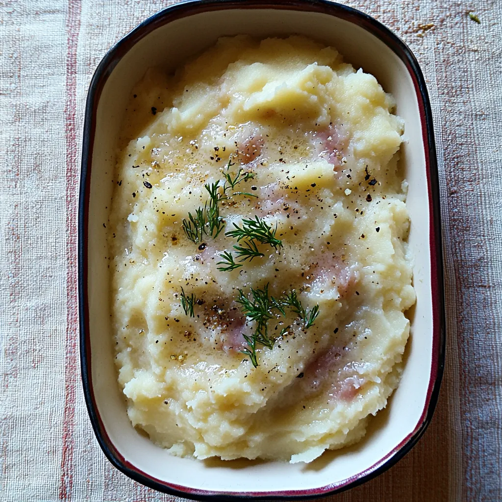 Homestyle Buttermilk Mashed Potatoes