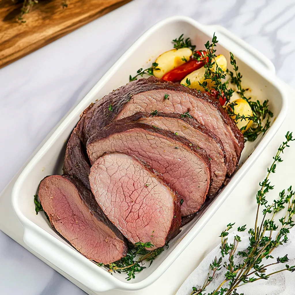 Swedish Roast Beef