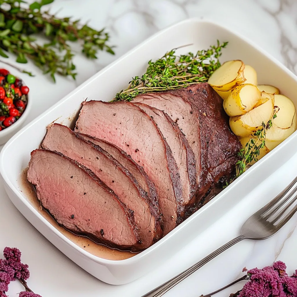 Swedish Roast Beef