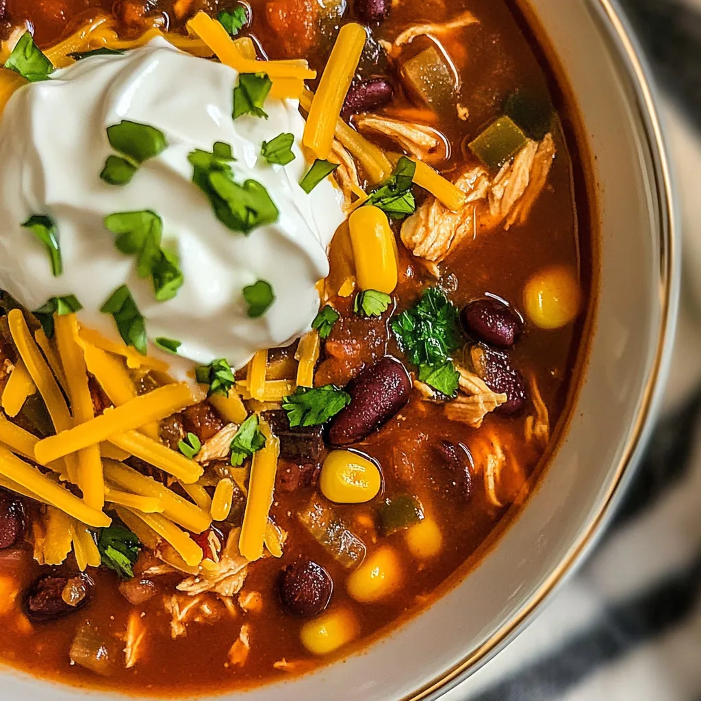 Taco Chicken Soup