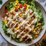 Tajín Chicken Jalapeño Corn Caesar Salad