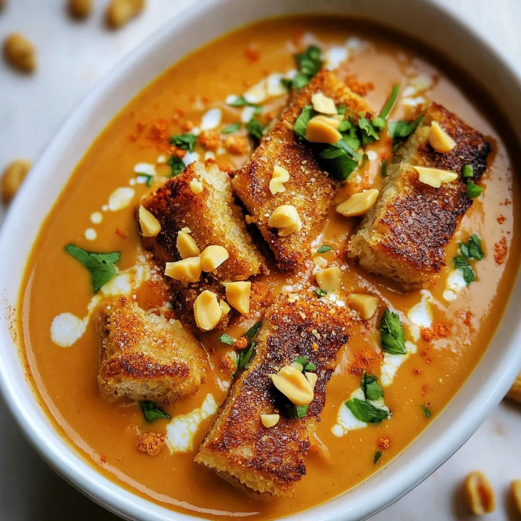 Thai Peanut Soup