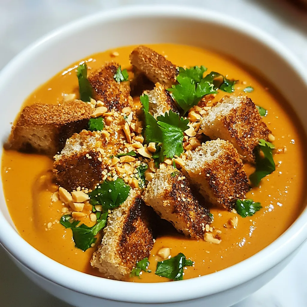Thai Peanut Soup