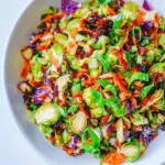 Thai Style Crunch Brussels Sprouts