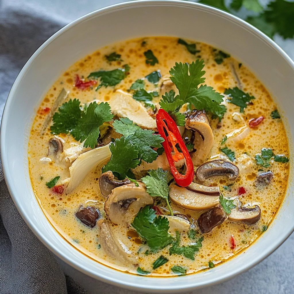 Thai Tom Kha Gai